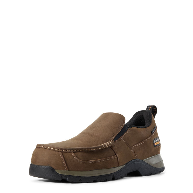 Ariat Arbeitsschuhe Herren - Edge Lte Slip-On Sd Composite Toe DunkelBraun ( YCFSJ-5684 )